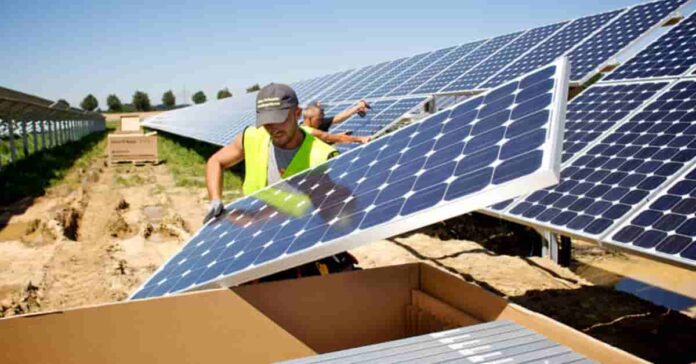 Solar e-waste in Hindi