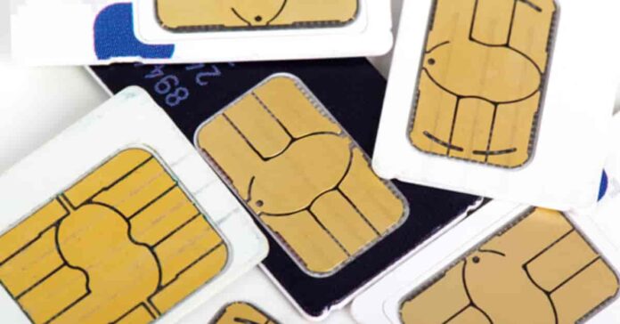 how sim card works in hindi