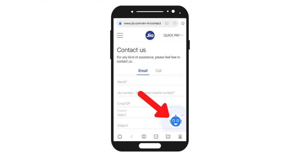jio customer care live chat bot.png