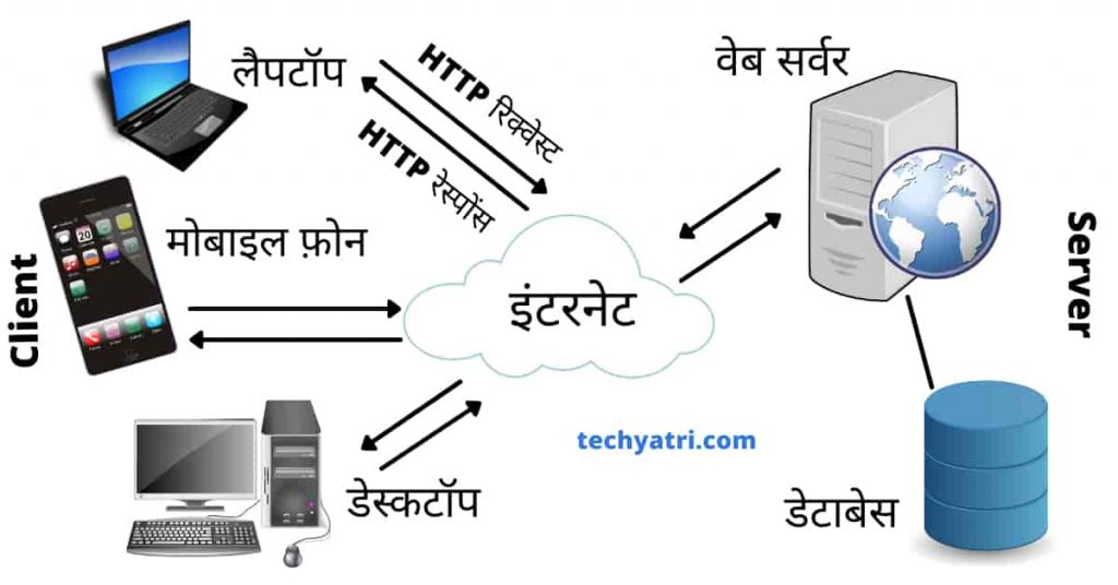 WWW working in hindi