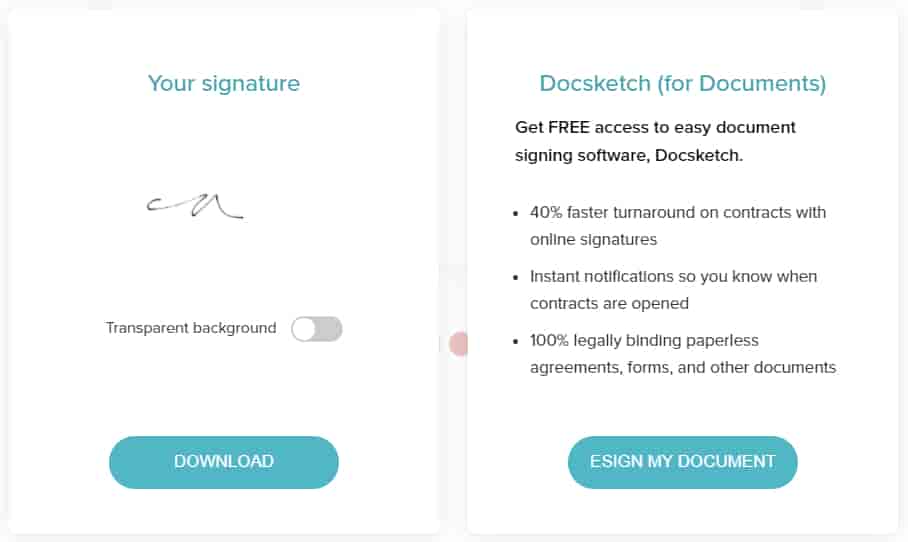 online signature banaye step 5