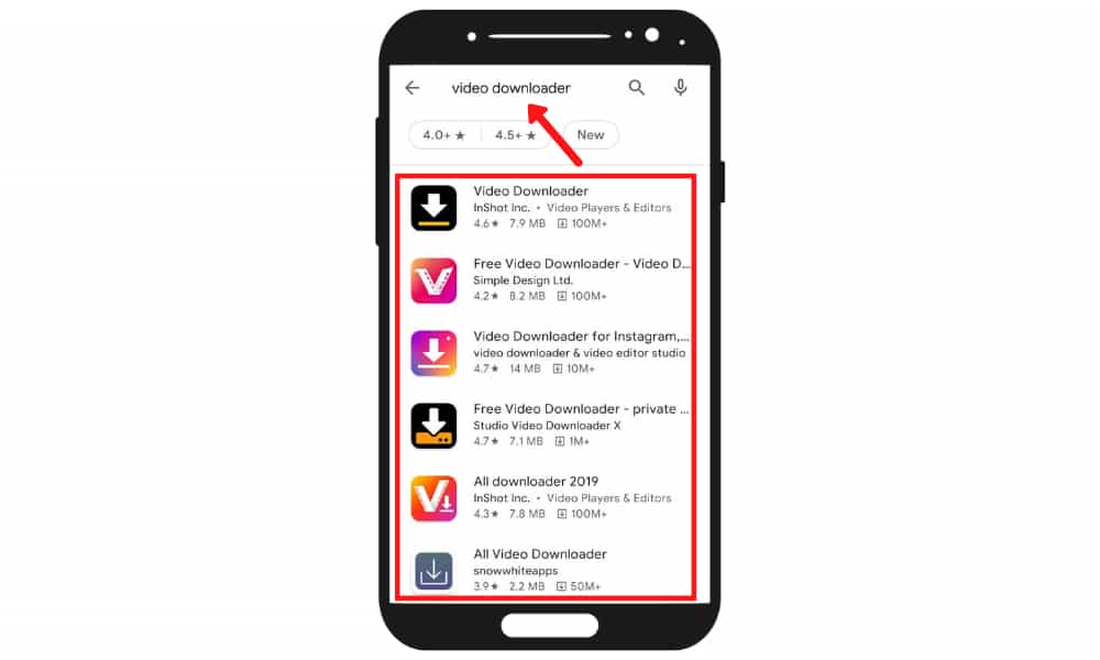 video downloader app