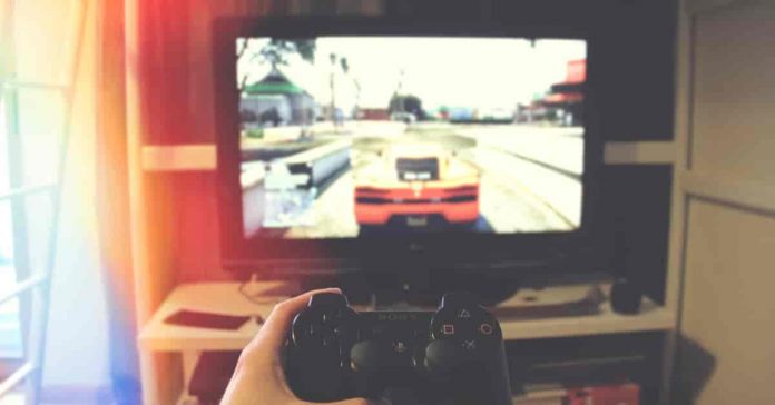 led tv me game kaise khele