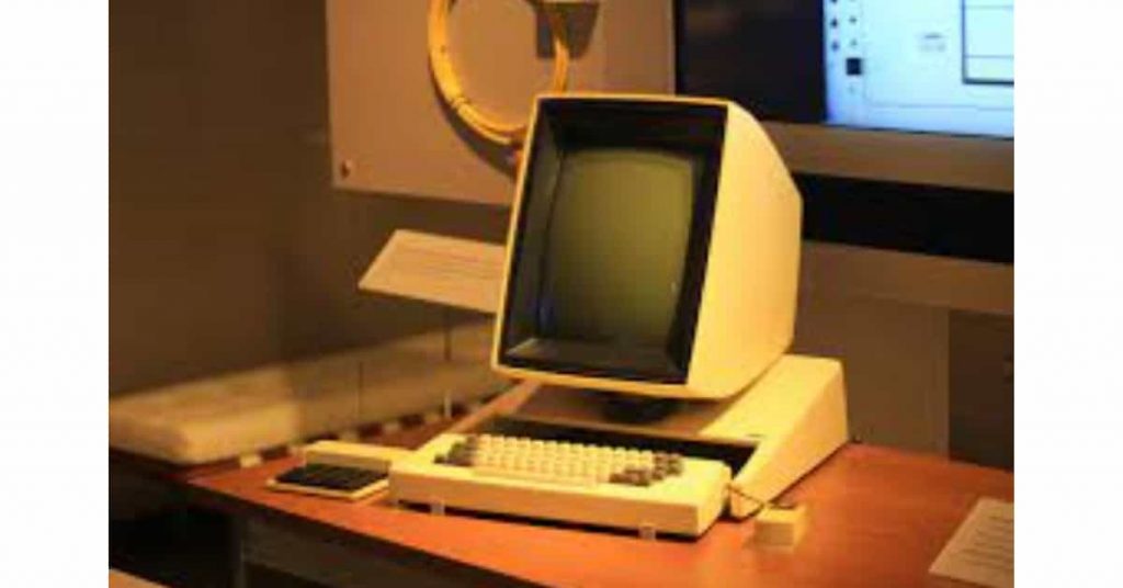  Xerox Alto computer