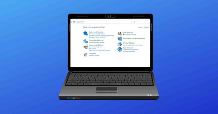 control panel in hindi