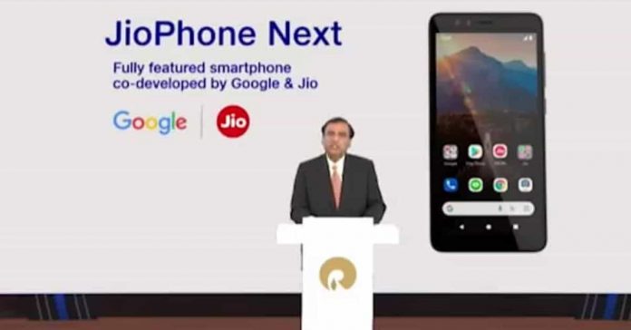 Jio Phone Next
