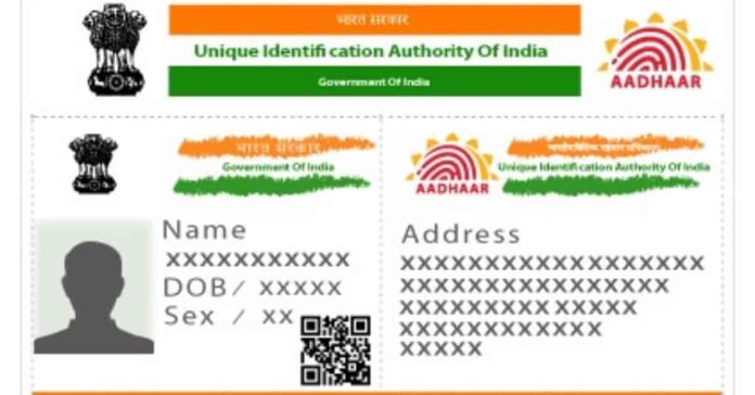 Masked Aadhaar Meaning in Hindi Masked Aadhaar Meaning in Hindi