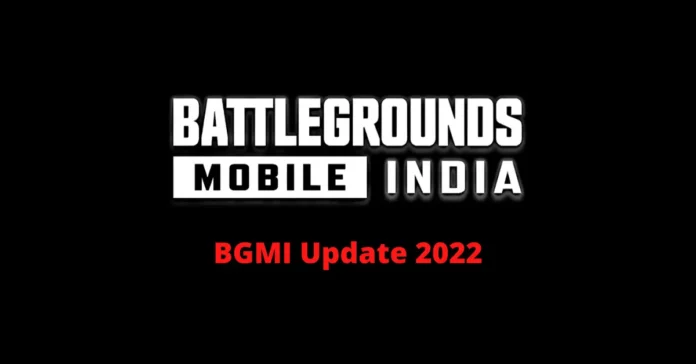 BGMI update 2022
