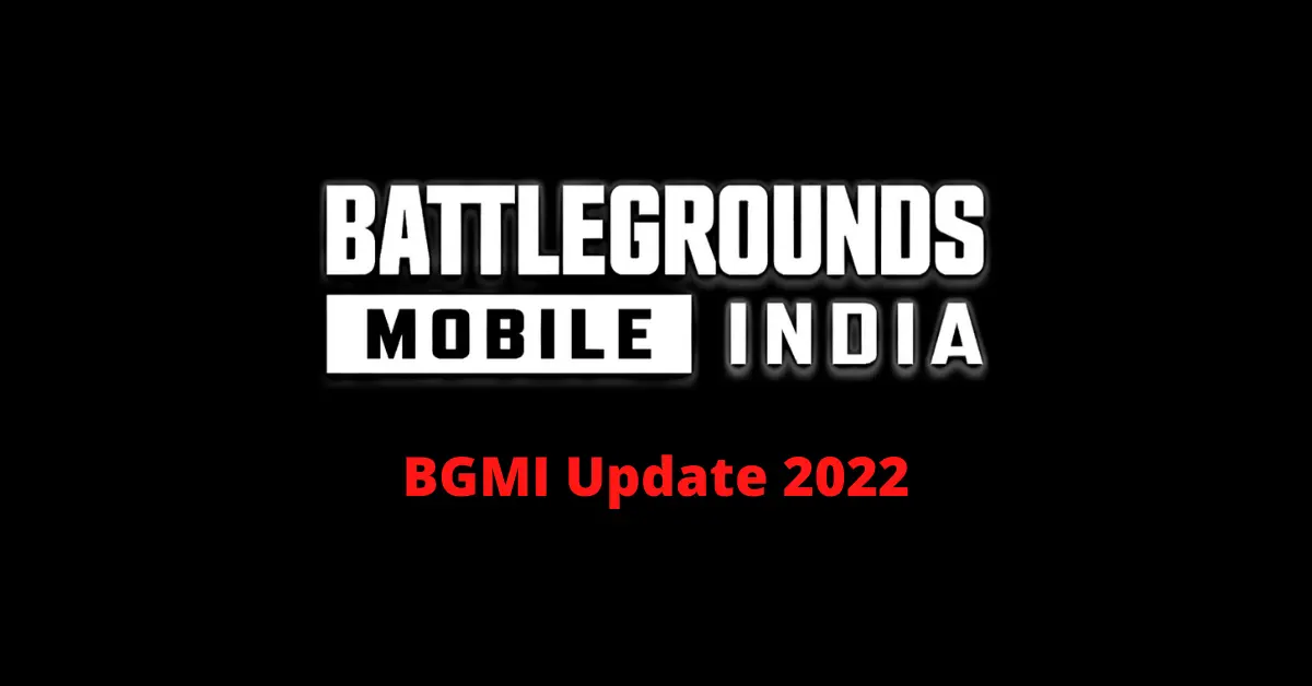 BGMI update 2022