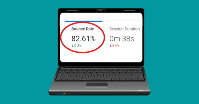 Bounce Rate in Hindi