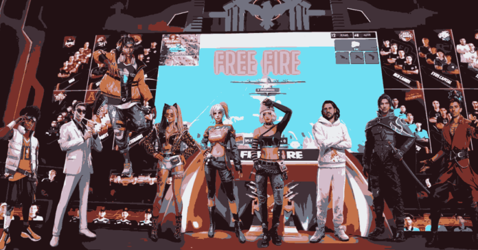 Free Fire Characters