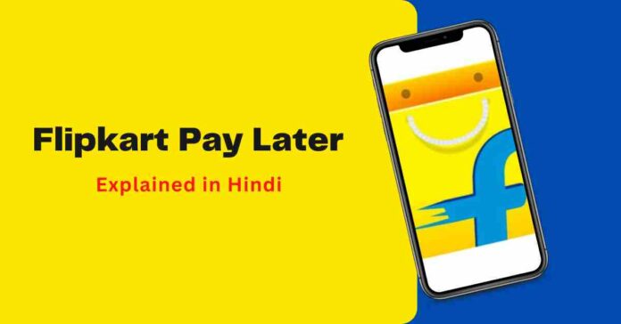 Flipkart pay later Meaning in Hindi