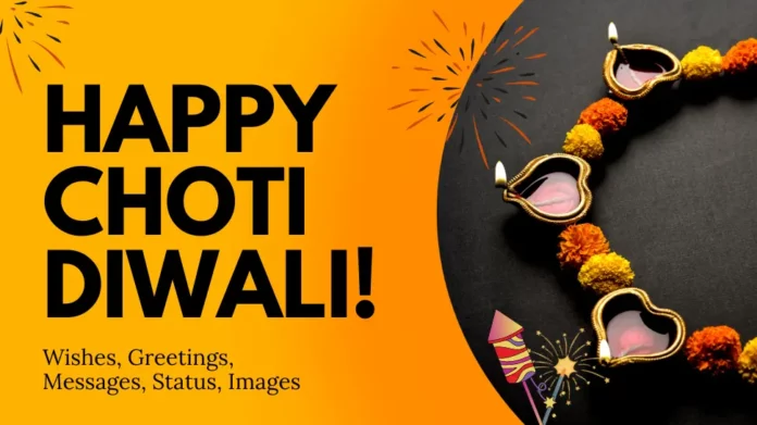 Happy Chhoti Diwali Wishes in Hindi