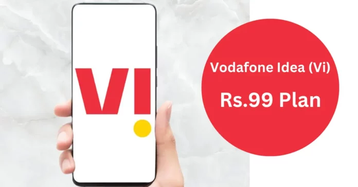vodafone idea rs 99 prepaid plan launched