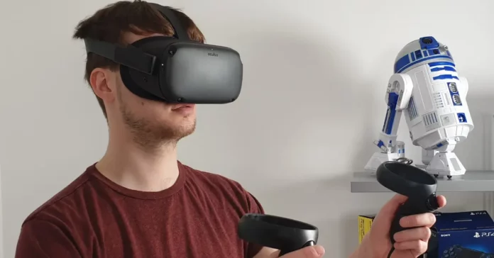 Meta Quest VR Headset