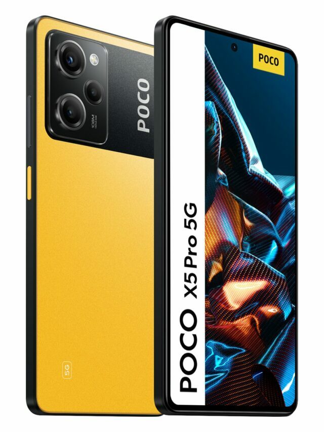 Poco X5 Pro Launched in India with 108MP Cameras
