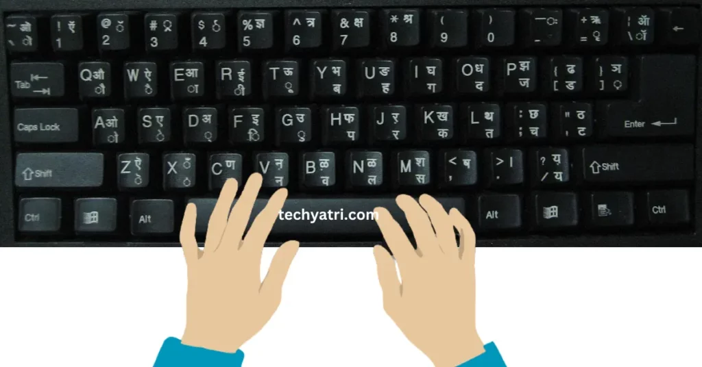 Mangal Font Keyboard Inscript Layout