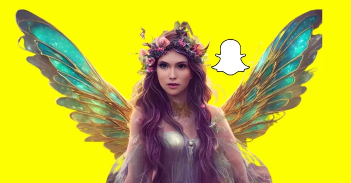 Unlock the Butterflies Lens on Snapchat