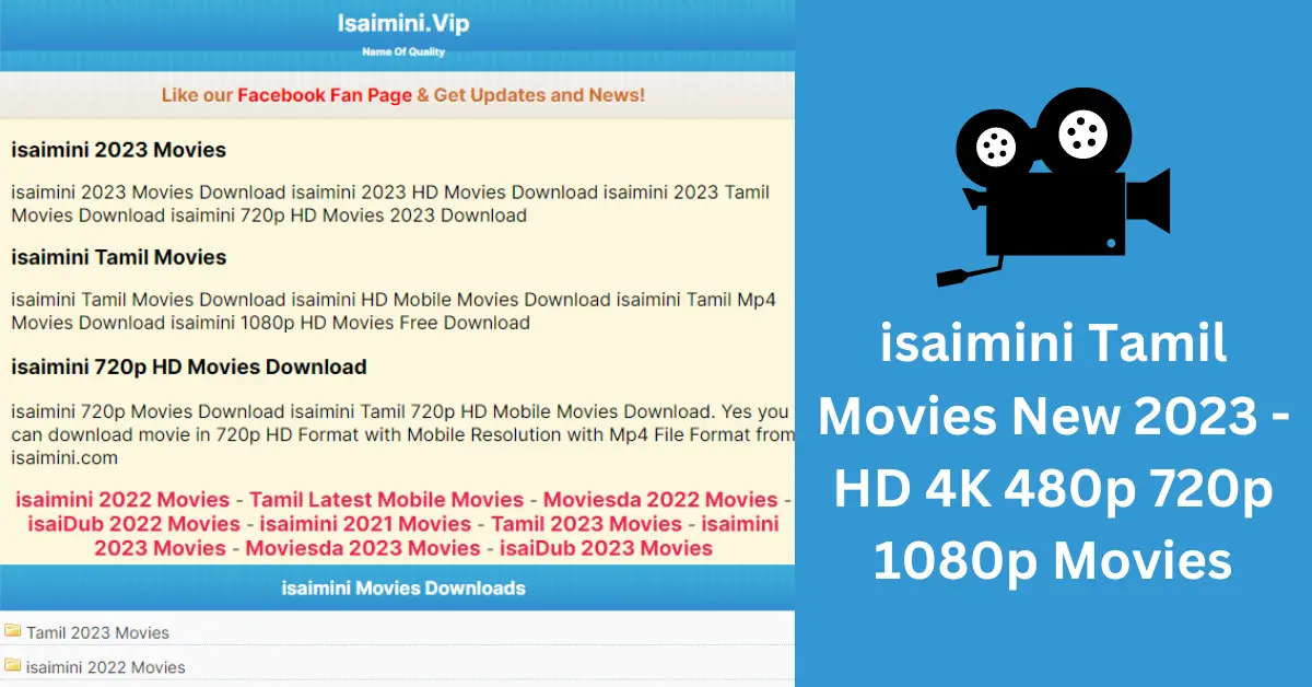 Isaimini Tamil Movies 2022 Download Hd 720p Tamilrockers