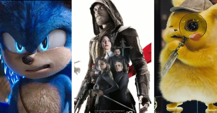 Best Video Game Movies