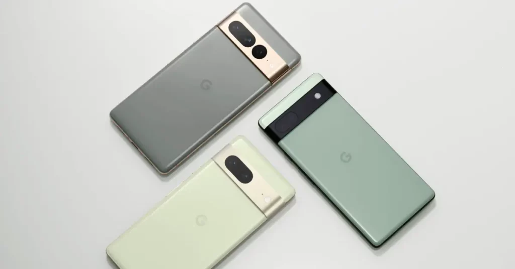 Pixel 8 Pro Design Leaked