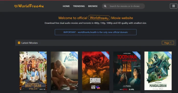 Worldfree4u Worldfree4u