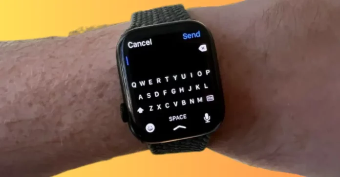 Apple Watch Keyboard Notification Apple Watch Keyboard Notification