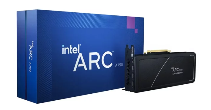 Intel Arc A750 GPU