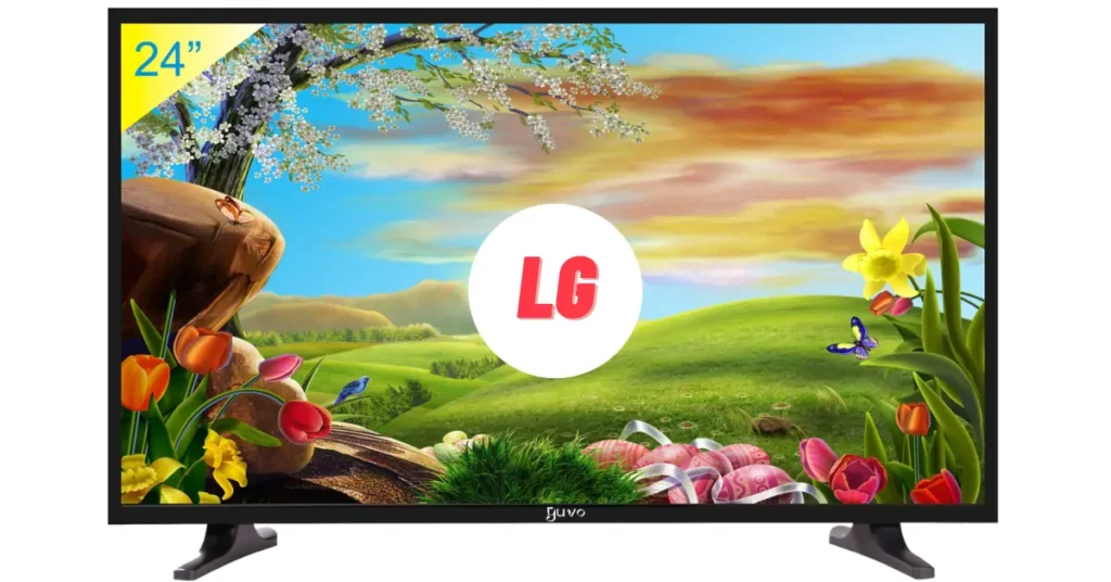 LG 32-inch Smart TV