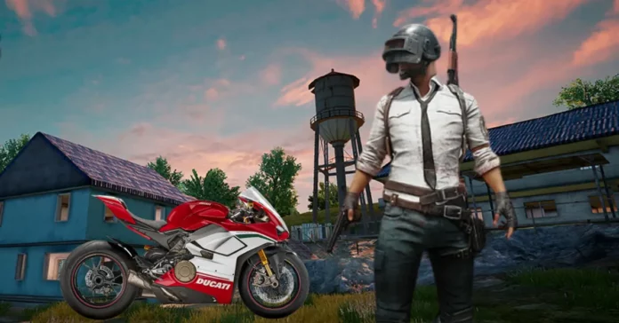 PUBG and Ducati Collaboration