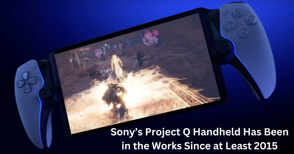Sony’s Project Q Handheld