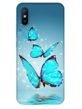 Flying Butterflies 3D Printed Hard Back Case Mobile Cover