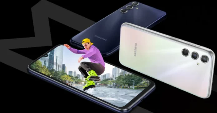 Samsung Galaxy M34 5G Samsung Galaxy M34 5G