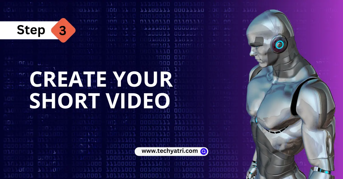 Create your Short Video