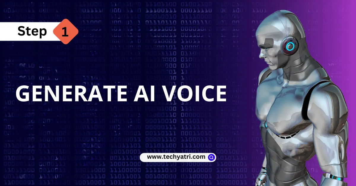 Generate AI Voice