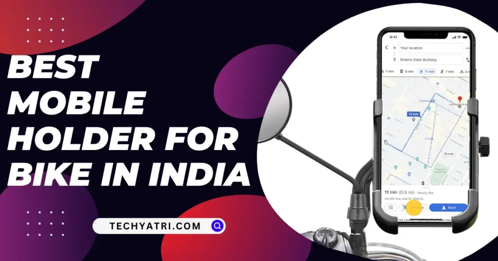 Best Mobile Holder For Bike In India