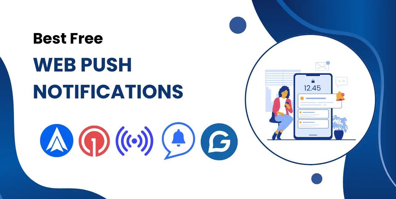 Best free web push notifications