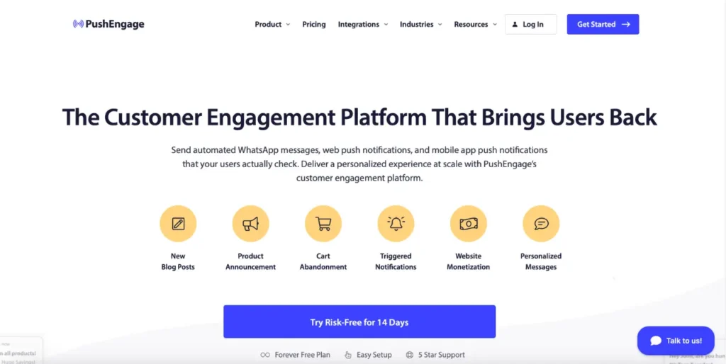 pushengage